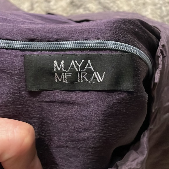 Purple Cocktail Dress - Picture 2 of 2